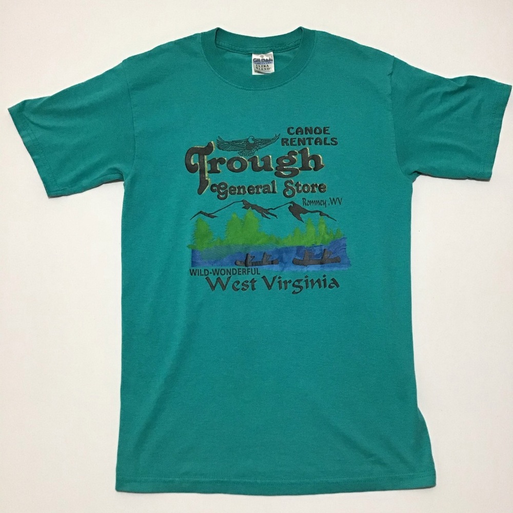 Trough General Store West Virginia Canoe Tee S